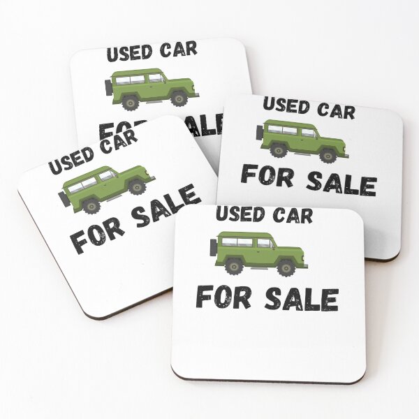 Item preview, Used car for sale funny  designed and sold by Petartist.