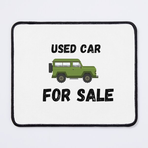 Item preview, Used car for sale funny designed and sold by Petartist.