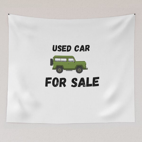 Item preview, Used car for sale funny  designed and sold by Petartist.