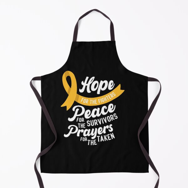 Item preview, Hope, Peace and Prayers - Supporting Childhood Cancer designed and sold by redblackline.