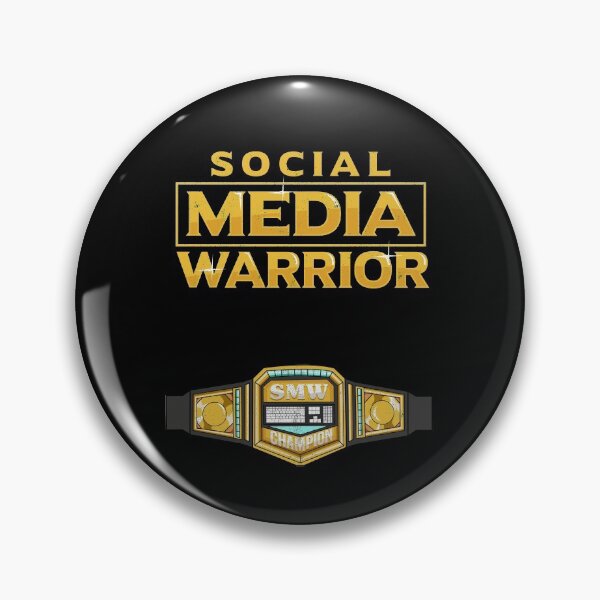 Item preview, Social Media Warrior Social Media Content Manager designed and sold by Printed-Memes.