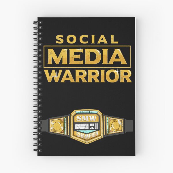Item preview, Social Media Warrior Social Media Content Manager designed and sold by Printed-Memes.