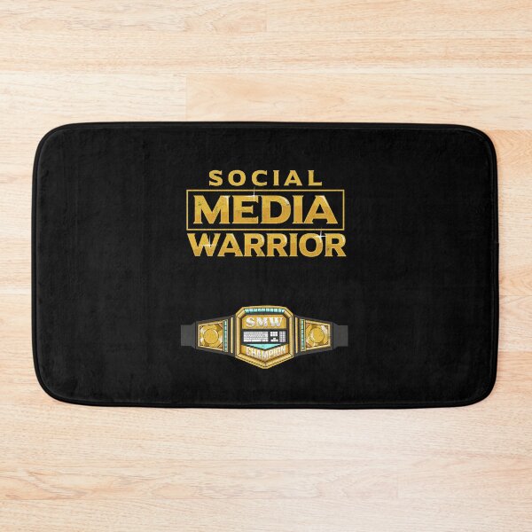 Item preview, Social Media Warrior Social Media Content Manager designed and sold by Printed-Memes.