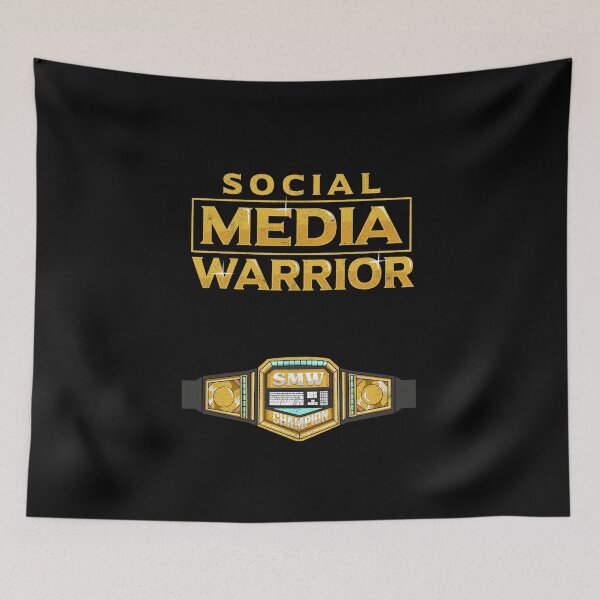 Item preview, Social Media Warrior Social Media Content Manager designed and sold by Printed-Memes.
