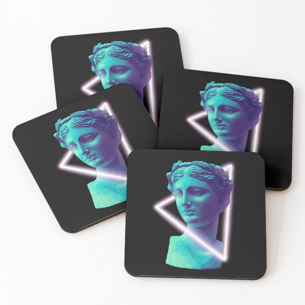Item preview, Greek Statue Neon Aesthetic designed and sold by Grace Excellence _.