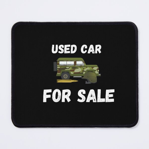 Item preview, Used car for sale funny designed and sold by Petartist.