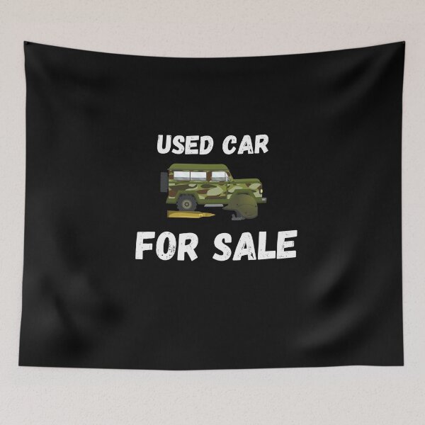 Item preview, Used car for sale funny  designed and sold by Petartist.
