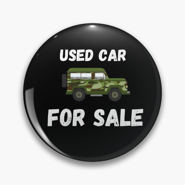 Item preview, Used car for sale funny  designed and sold by Petartist.