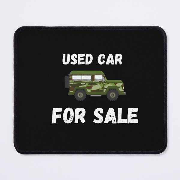 Item preview, Used car for sale funny  designed and sold by Petartist.
