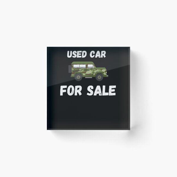 Item preview, Used car for sale funny  designed and sold by Petartist.