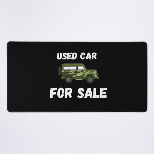 Item preview, Used car for sale funny designed and sold by Petartist.