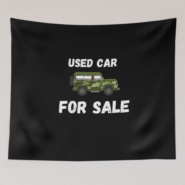 Item preview, Used car for sale funny  designed and sold by Petartist.