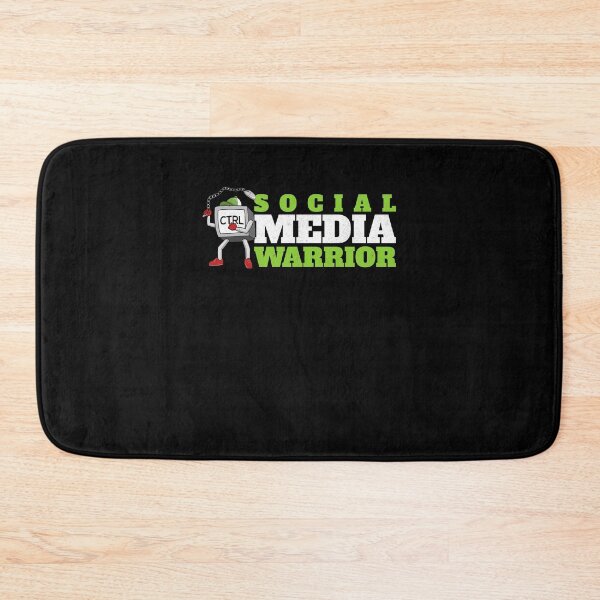Item preview, Social Media Warrior Social Media Content Manager designed and sold by Printed-Memes.