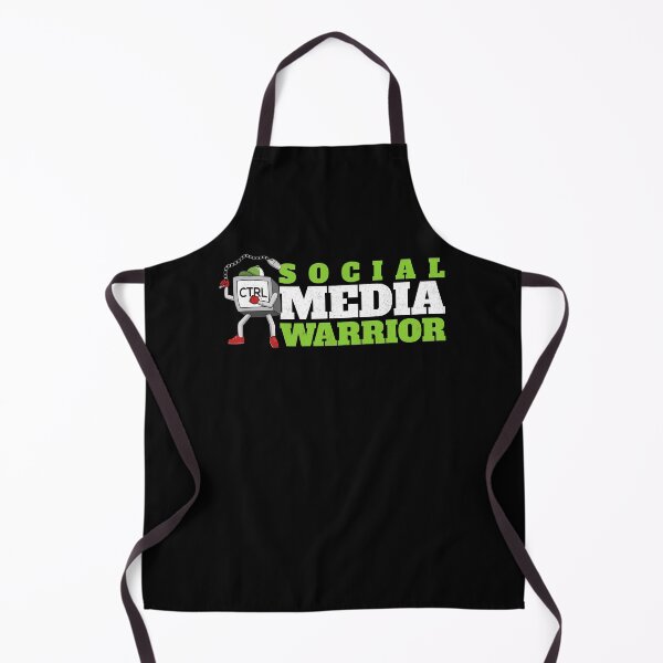 Item preview, Social Media Warrior Social Media Content Manager designed and sold by Printed-Memes.