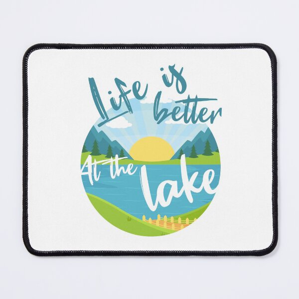 Item preview, Life is better at the lake designed and sold by AdelDa19.