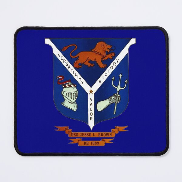 Item preview, USS JESSE L. BROWN (DE-1089) SHIP'S STORE designed and sold by militarygifts.