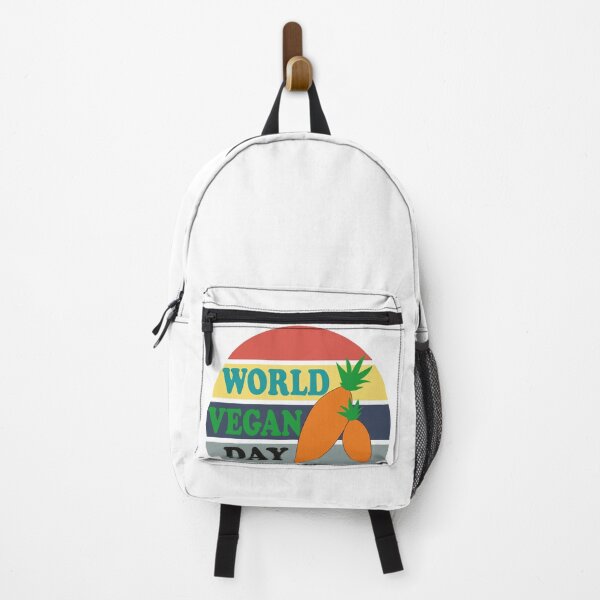 Item preview, world vegetarian day v = and vegan day designed and sold by Stickers  Designer.