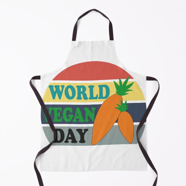 Item preview, world vegetarian day v = and vegan day designed and sold by Stickers Designer.