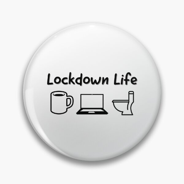 Item preview, Lockdown Life designed and sold by Sandeaux Designs.