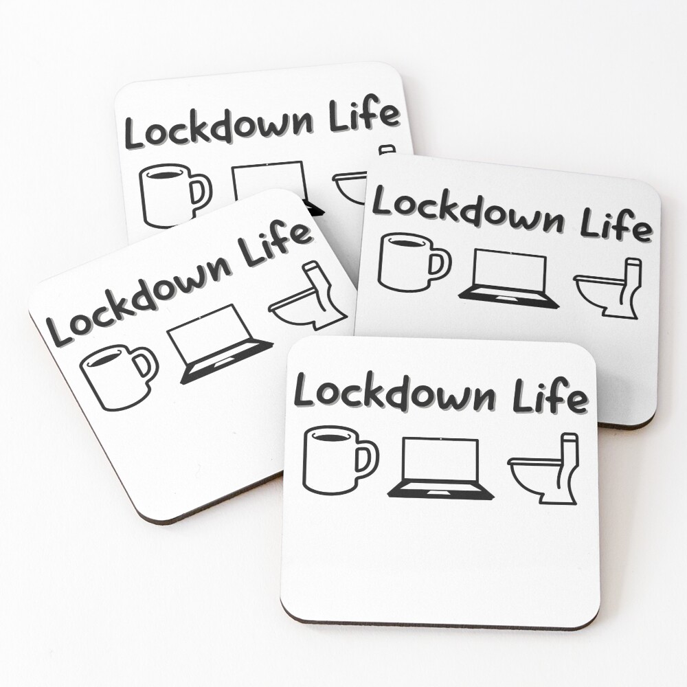 Item preview, Coasters (Set of 4) designed and sold by DasDemon.