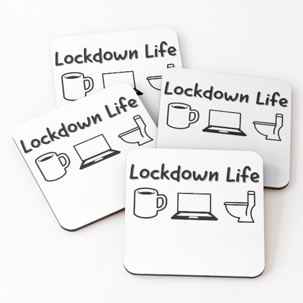 Item preview, Lockdown Life designed and sold by Sandeaux Designs.