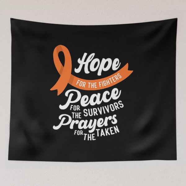 Item preview, Hope, Peace and Prayers - Supporting Blood Cancer designed and sold by redblackline.