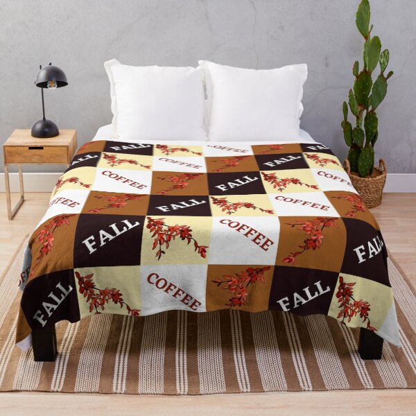 Item preview, Autumn and Coffee design with autumn leaves. Things I love about Fall designed and sold by Goldstarwork.