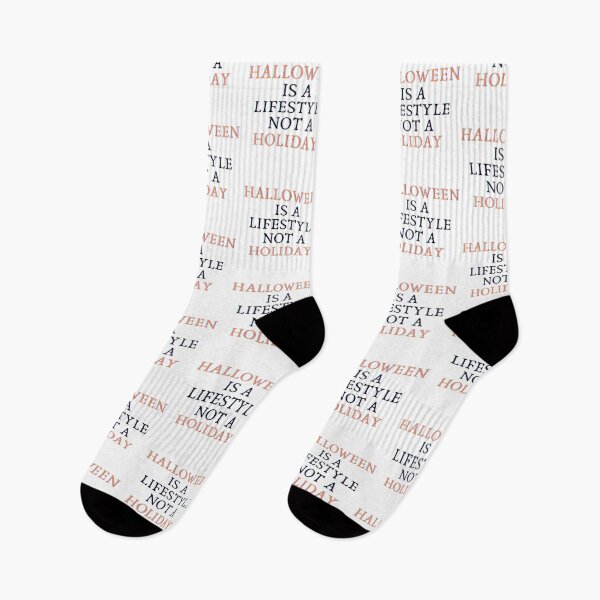 Item preview, Halloween is a lifestyle not a holiday designed and sold by Dyxxe.
