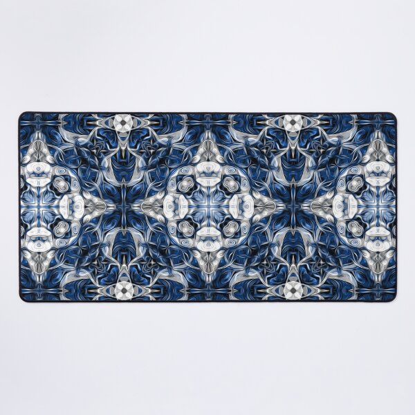 Item preview, Luxury, elegant, vintage, ornamental, pattern, blue and white designed and sold by Svitac.