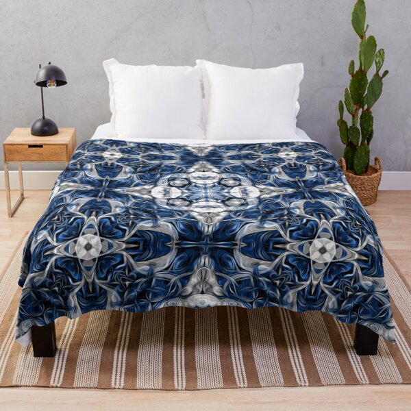 Item preview, Luxury, elegant, vintage, ornamental, pattern, blue and white designed and sold by Svitac.