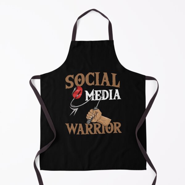 Item preview, Social Media Warrior Social Media Content Manager designed and sold by Printed-Memes.