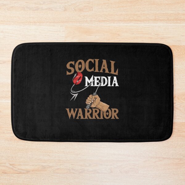 Item preview, Social Media Warrior Social Media Content Manager designed and sold by Printed-Memes.