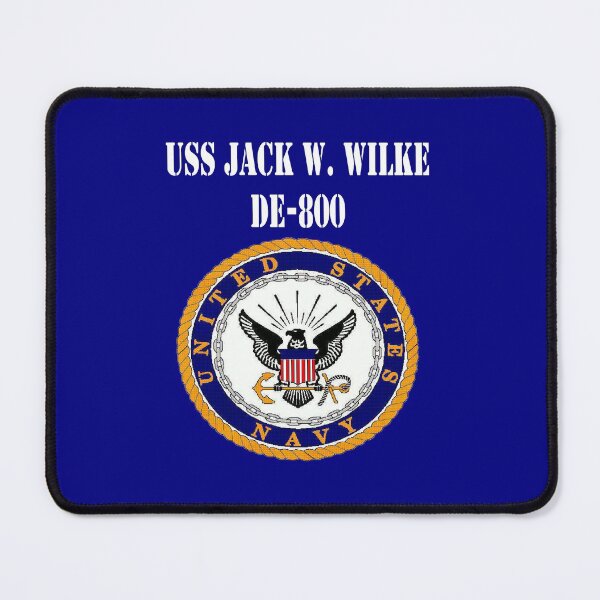 Item preview, USS JACK W. WILKE (DE-800) SHIP'S STORE designed and sold by militarygifts.