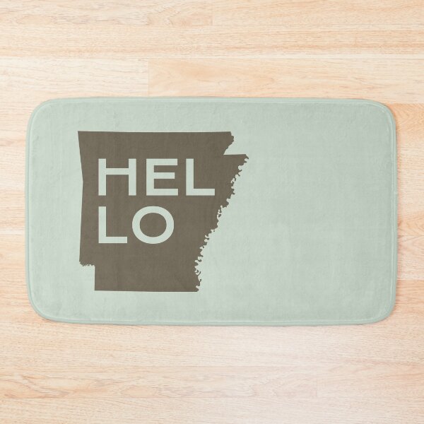 Item preview, Hello, Arkansas designed and sold by relaxedcreative.