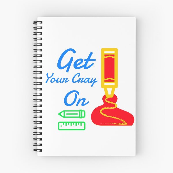 Item preview, Get Your Cray On First Day Of School designed and sold by ThinkAndReflect.