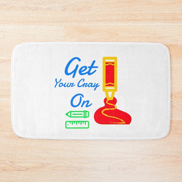 Item preview, Get Your Cray On First Day Of School designed and sold by ThinkAndReflect.