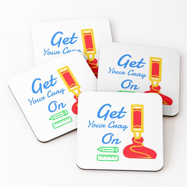 Item preview, Get Your Cray On First Day Of School designed and sold by ThinkAndReflect.