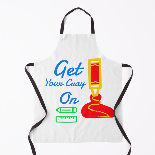Item preview, Get Your Cray On First Day Of School designed and sold by ThinkAndReflect.