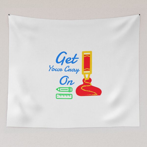 Item preview, Get Your Cray On First Day Of School designed and sold by ThinkAndReflect.