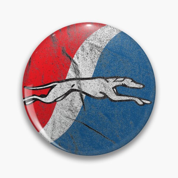 Item preview, Greyhound Vintage Bus Line designed and sold by Alema Art.