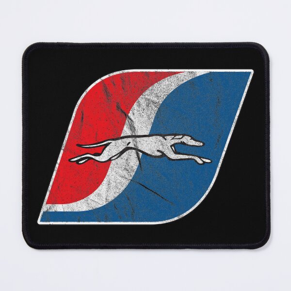 Item preview, Greyhound Vintage Bus Line designed and sold by Alema Art.