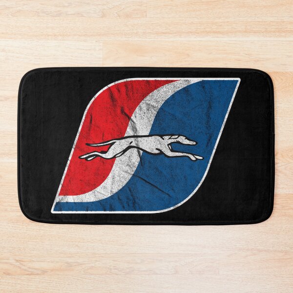 Item preview, Greyhound Vintage Bus Line designed and sold by Alema Art.