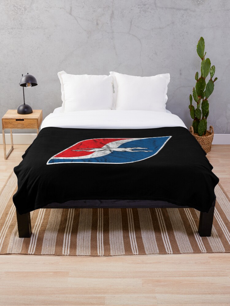 Greyhound Vintage Bus Line