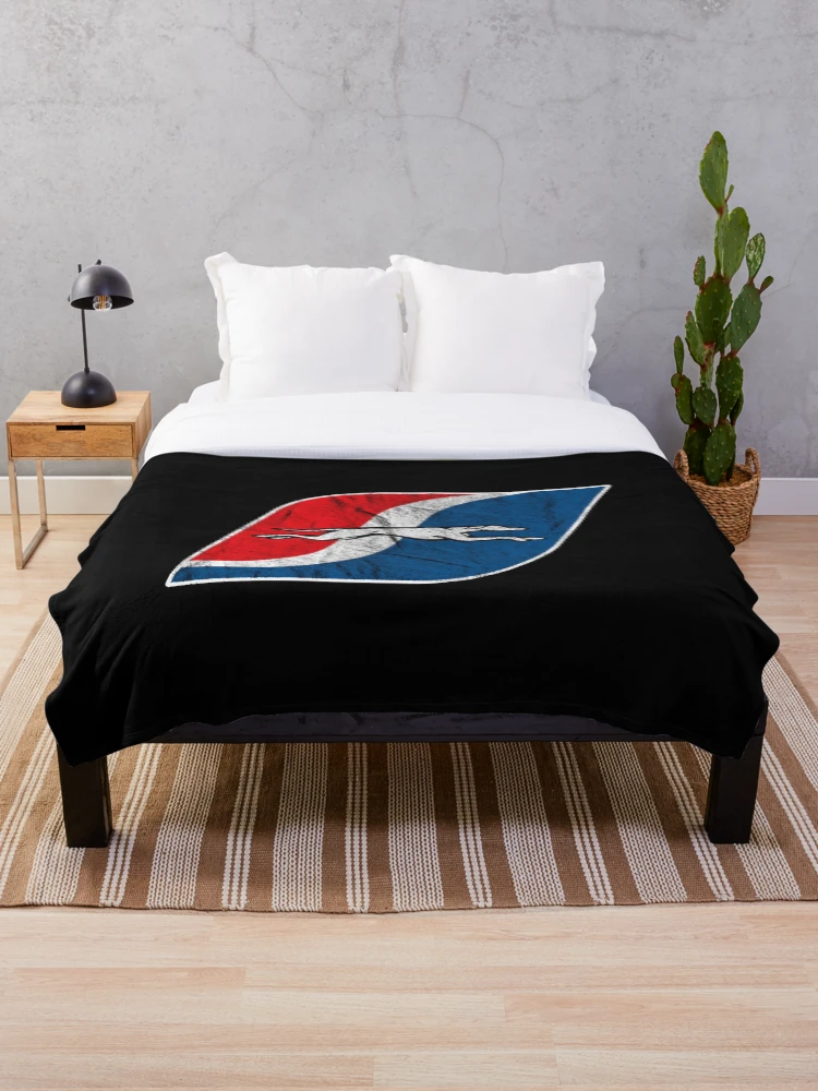 Greyhound Vintage Bus Line