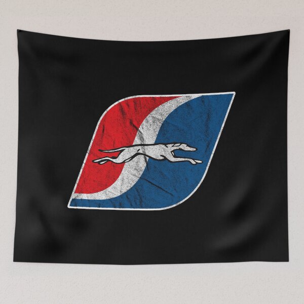 Item preview, Greyhound Vintage Bus Line designed and sold by Alema Art.
