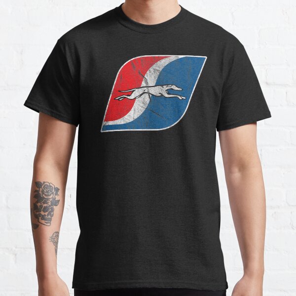 Item preview, Greyhound Vintage Bus Line designed and sold by Alema Art.