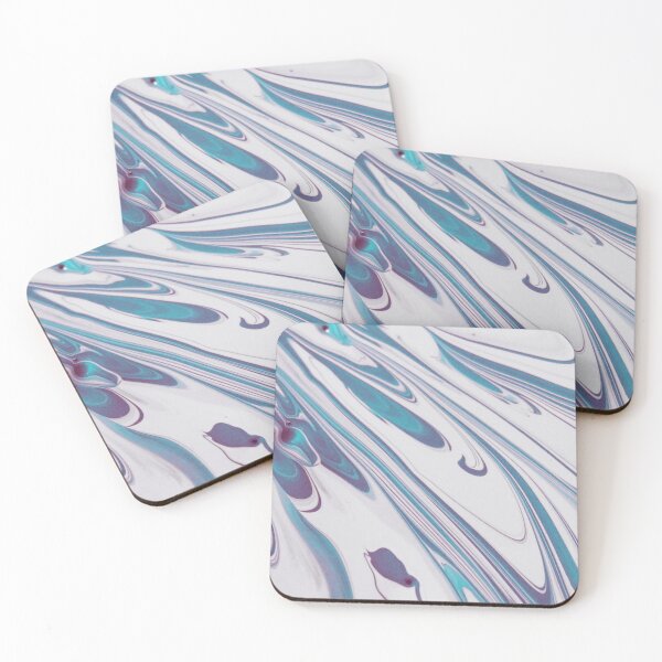 Item preview, Marble Galaxy, purple hues, gold hues, blue hues, swirl, metallic  designed and sold by Riah1618.