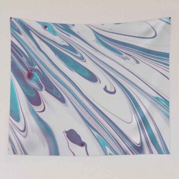 Item preview, Marble Galaxy, purple hues, gold hues, blue hues, swirl, metallic  designed and sold by Riah1618.