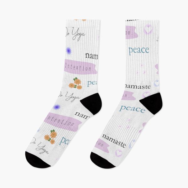 Item preview, Yoga Peace Pack - Intention, Namaste, Flowers, Love, Peace designed and sold by shirabee.