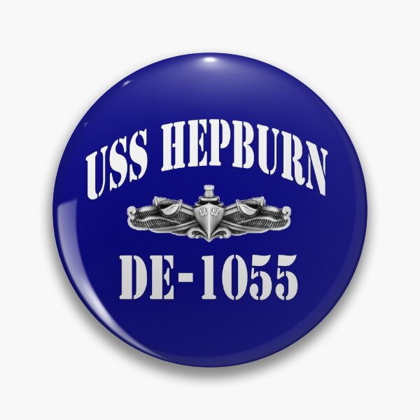 Item preview, USS HEPBURN (DE-1055) SHIP'S STORE designed and sold by militarygifts.